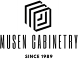 Musen kitchen cabinet logo
