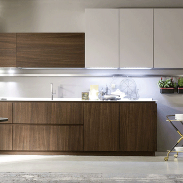 2. melamine kitchen cabinet