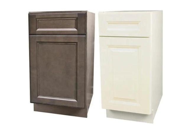 espresso shaker kitchen cabinet