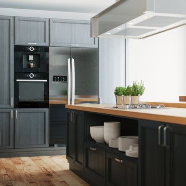 Thermofoil kitchen Cabinets manufacturer