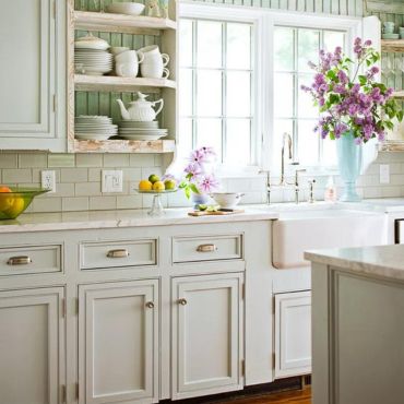 Farmhouse Kitchen Cabinets for Country Design