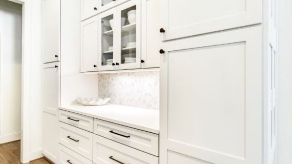 full overlay kitchen cabinet