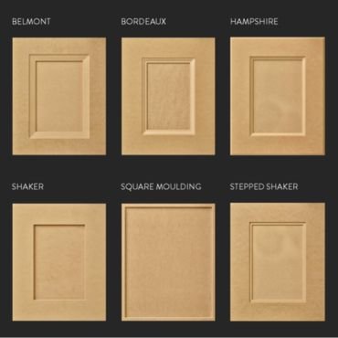 MDF cabinet door manufacturer