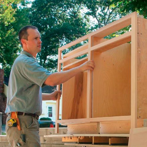 cabinet builder