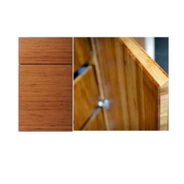 update Bamboo kitchen cabinet doors