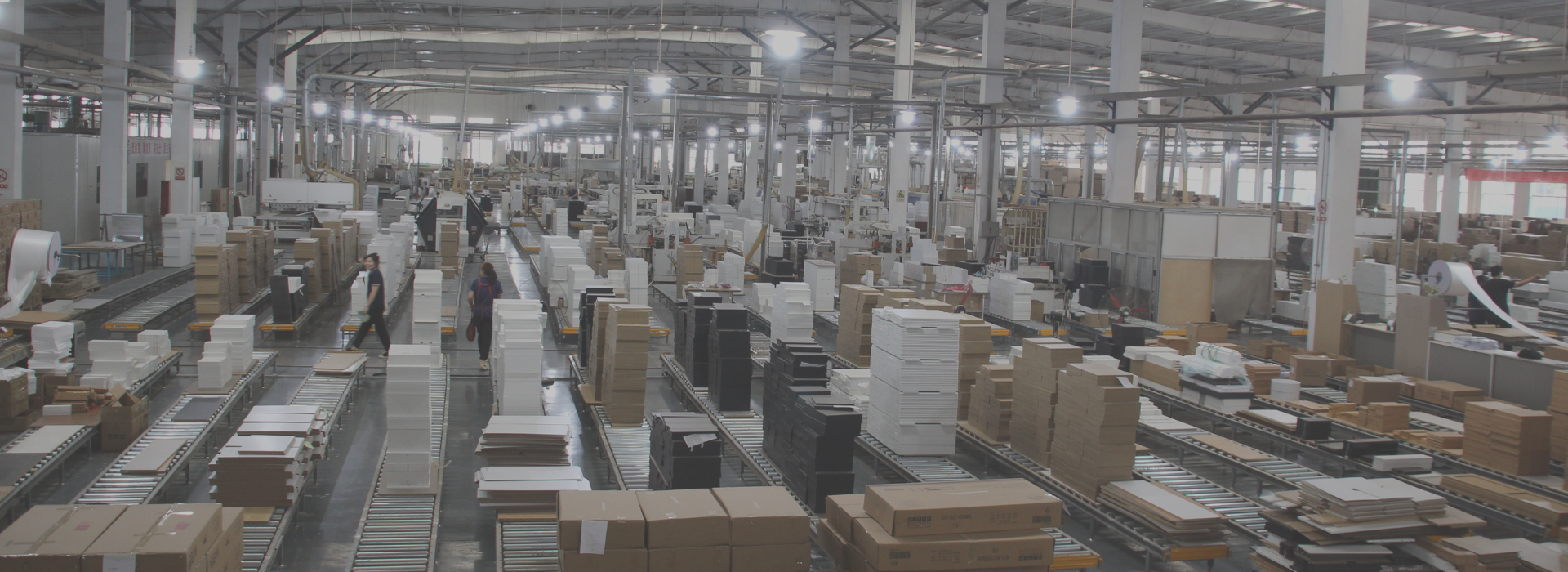 Kitchen cabinet factory